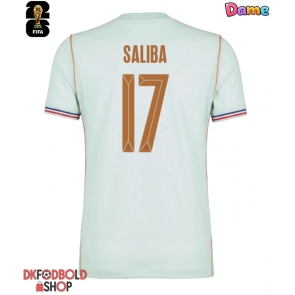 Frankrig William Saliba #17 Udebanetrøje Dame VM 2026 Kort ærmer